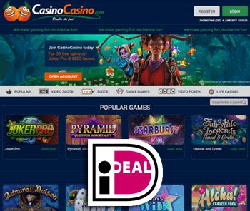  online casino ideal netent